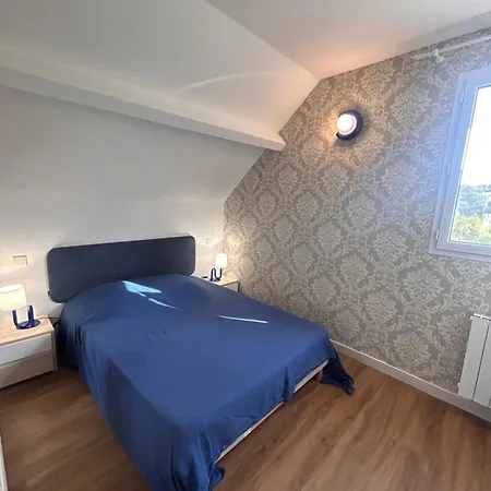 Ferienhaus De Belle Vue, Lac, Jacuzzi Et Piscine Privee Salles-Curan